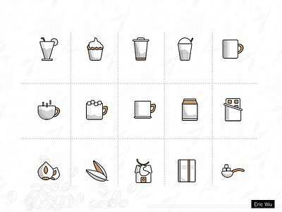 Luckin Coffee Redesign app app，ui concept icon illustrator sketch