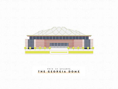 This is Atlanta: Georgia Dome