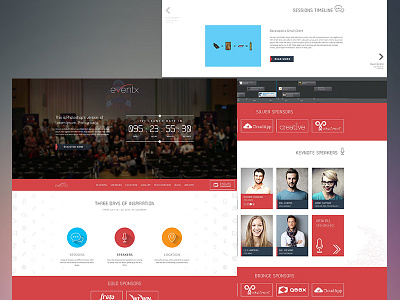 EventX - Joomla Template for Events