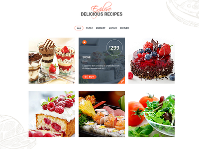 Explore and Order Food ecommerce galery joomla themexpert wordpress