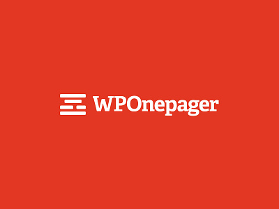 WPOnepager onepage template builder wordpress wp