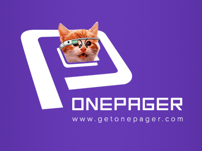 Onepager on ProductHunt