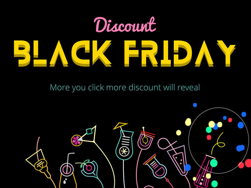 Black Friday Discount themexpert promotion discount blackfriday