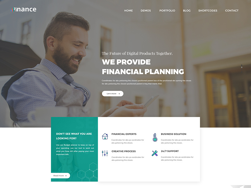 Finance - Consulting, Business, Finance Free PSD Template layout web website free finance psd template business