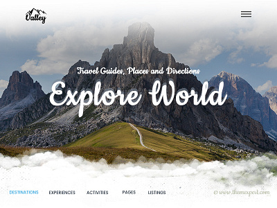 Full-featured Tour & Travel Agency WordPress Theme