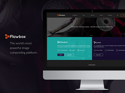 Flowbox - compositing platform