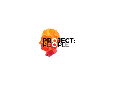 Project: People circles coaching colorful creativity infinity logo logotypes people project psychology space