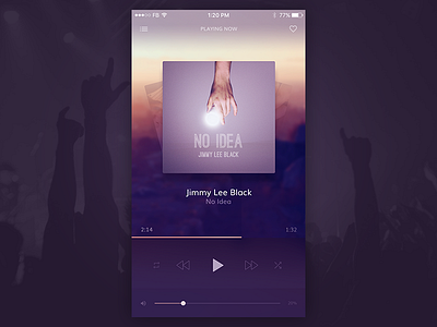 Music Player - DailyUI #009