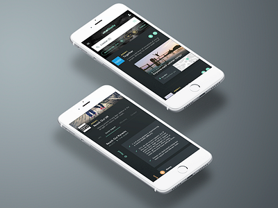 whatCharity - find results & profile charity dark mobile profile responsive rwd sketch ui web website