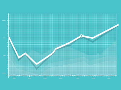 Line Graph #3 graph illustrator line graph math numbers vector