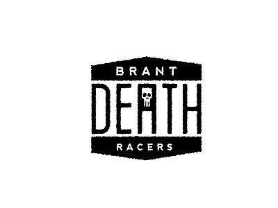 BDR Running Club concept death grim reaper illustration logo reaper running skull wip