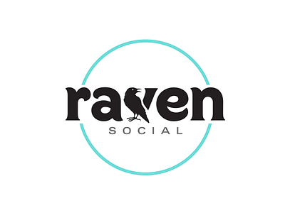 Raven Social Logo