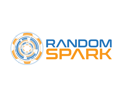 Random Spark Logo futuristic futuristic ui logo sci fi tech ui
