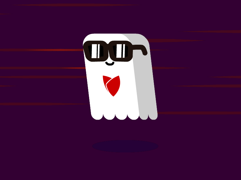 Fantasma Blanco 2d animation ghost white