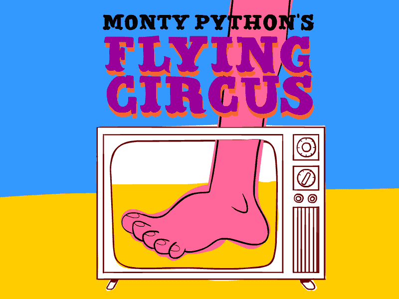 Monty Phyton's Flying Circus animation flash flying circus gif monty python