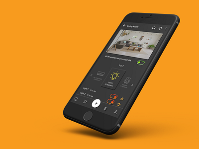 Smart home adobe illustrator figma product design uxdesign