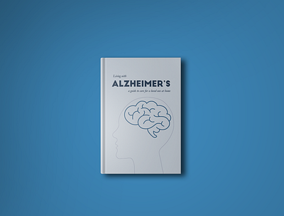 Alzheimer's awareness book cover adobe illustrator book cover graphicdesign indesign product design ux