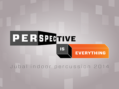 Perspective is everything jubal logo
