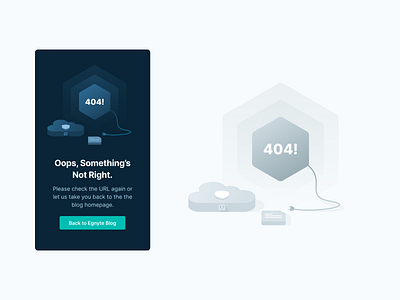 Egnyte Blog 404 404 error 404 error page 404 page 404page design empty state error illustration minimal mobile ui ui design ux web web design