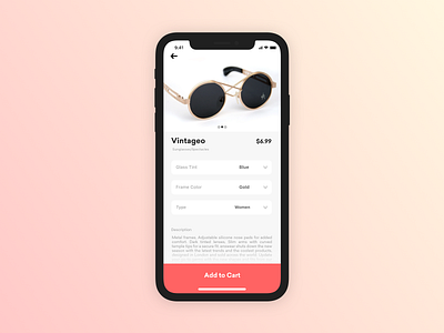 Fashion store app