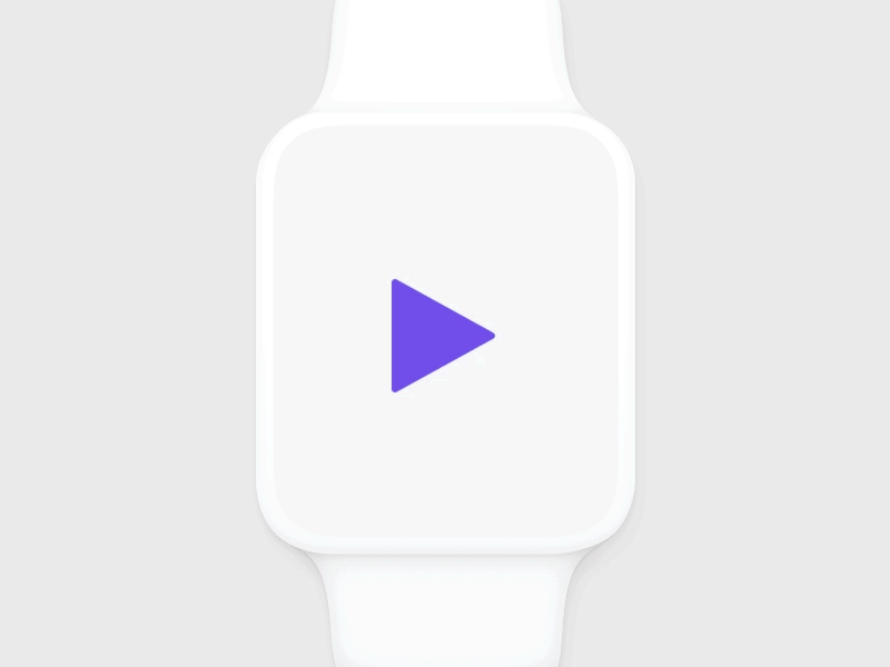 Music player-Slider interaction animation app clean interaction ios mobile motion slider ui ui design ux watch