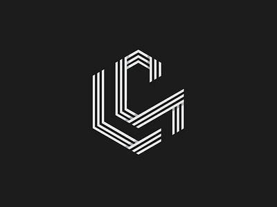 LS Monogram branding ligature lines logo logo design minimal monogram type typography