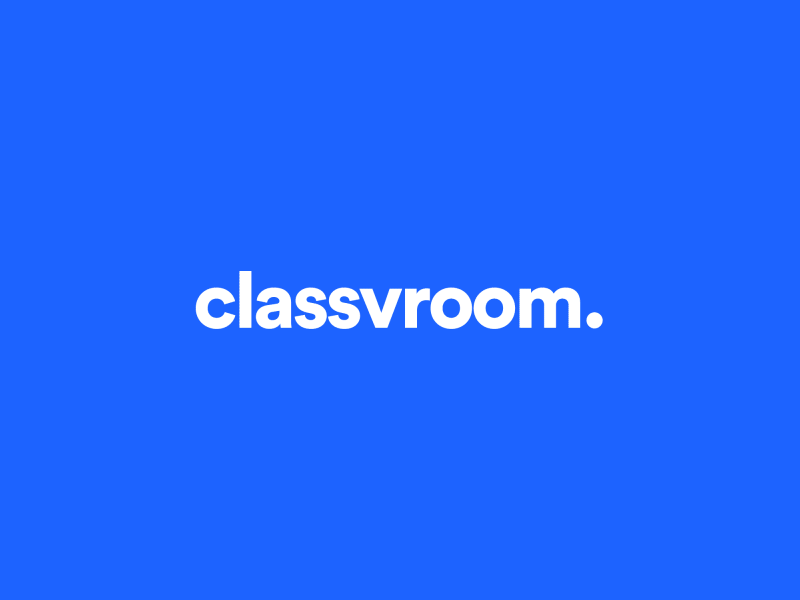 Classvroom | Gamified Virtual Learning Environment animation classroom clean elearning gamification learn minimal online ui uidesign ux virtual