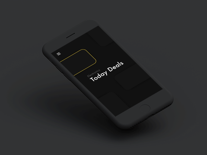 3D interactions - Framer Form 3d app dark form framer interaction ios minimal mobile ui ux webgl