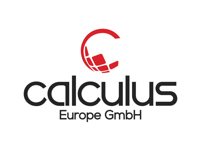 Calculus Europe Gmbh Logo by Chetan Abhonkar on Dribbble