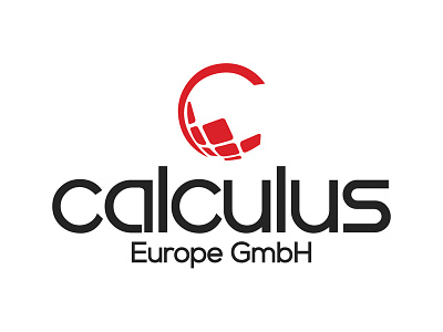 Calculus Europe Gmbh Logo c continent earth europe germany it company logo pixels technology