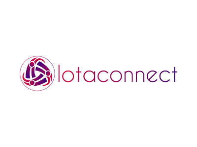 Iotaconnect Logo adobe illustrator black wolf client need coin creative crypto currency ico icon logo design technology