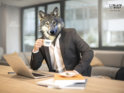 Wolf At Work