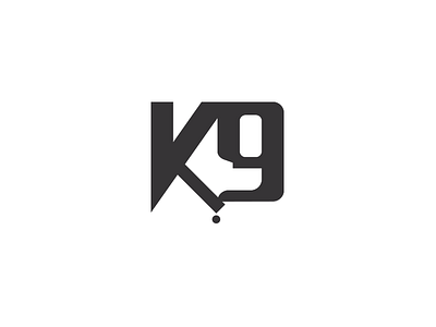 K9 dog academy brand identity branding dog k9 logo logomark