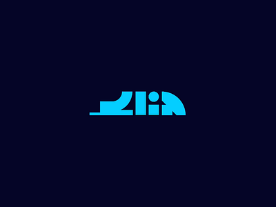 Hunak logo design arabic branding geometric logo logo type type typography هناك