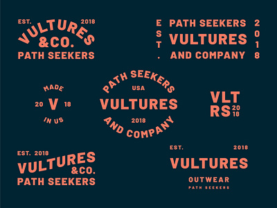 Vultures Logotypes