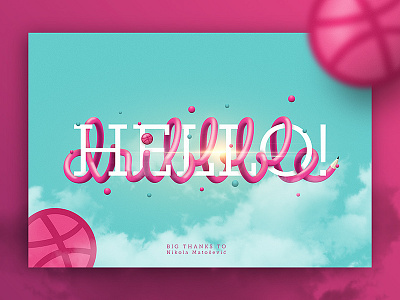 Hello Dribbble!