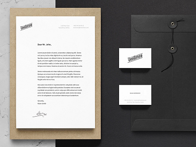 Vectories Stationery