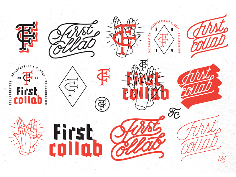 First Collab by Milan Arsenovic on Dribbble