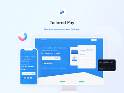 TailoredPay | Online Banking Website Design