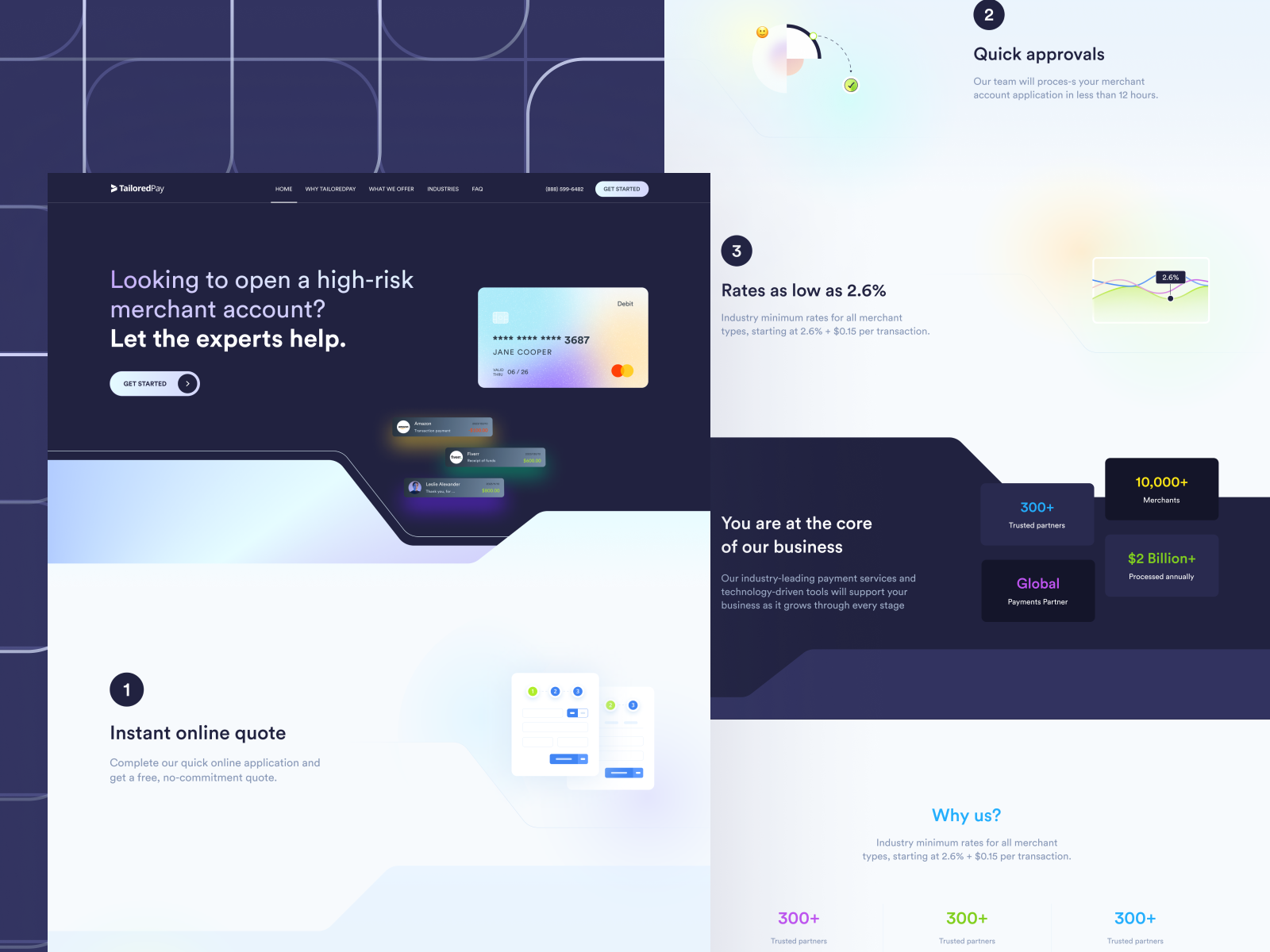 Tailored Pay Redesign Concept by Denys A☘️ on Dribbble