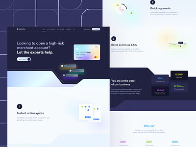 Tailored Pay Redesign Concept blue clean ui concept dark design graphic design graphics homepage illustrations landing page modern presentation ui ux visual visual identity