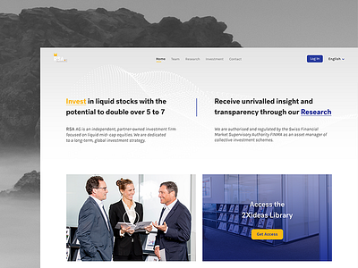 SEO Landing Page Concept clean iphone x landing page modern modern home page seo website design
