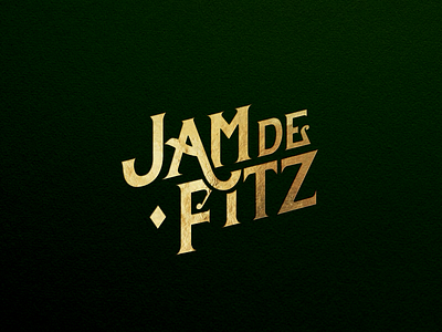 Jam de Fitz lettering typography