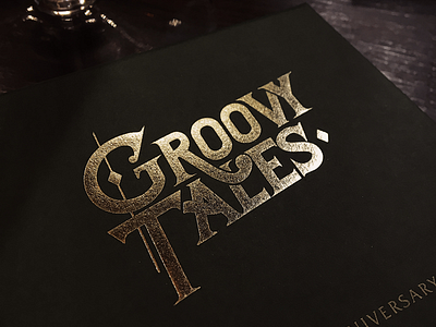 Groovy Tales lettering typography