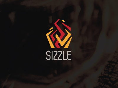 Sizzle brand identity daily logo challenge fire illustration logo design sizzle vector art