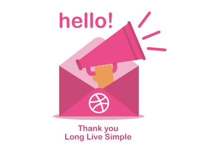 Hello Dribbble debut