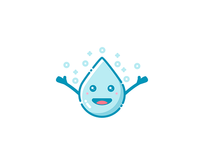 Happy Water Drop