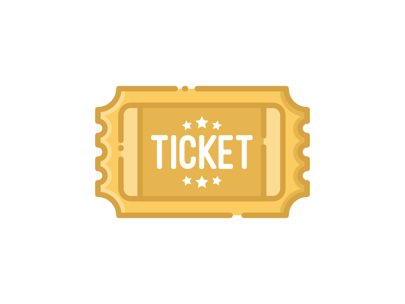 Ticket. Голд тикет. Ticket иконка.