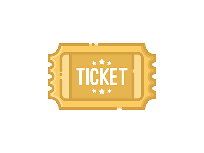 Golden Ticket by Adi Setyo Chrisworo on Dribbble