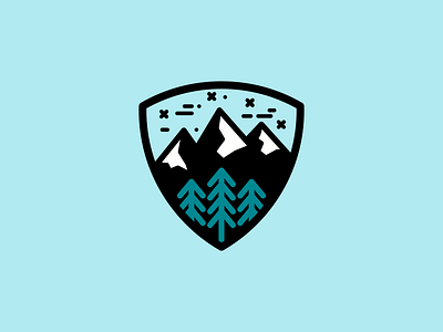 Mountain Adventure Badge